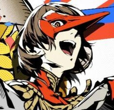 Goro Akechi ( Crow )